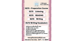 IELTS – Preparation Course